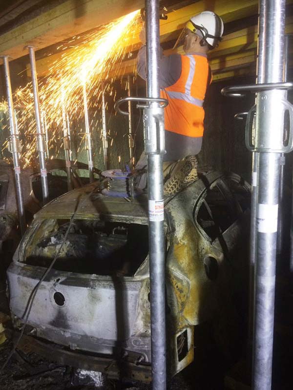 Diagnostic incendie