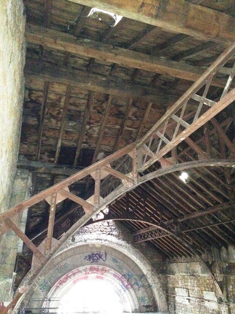 Bâtiment ancien