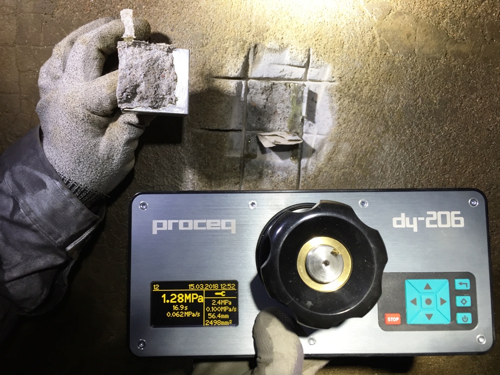 Proceq 206 DY